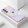Чехол для телефона Streamer Love для Samsung Galaxy A57 A37 A17 A56 A36 A26 A16 A06 A55 A35 A25 A15 A05 4G 5G Пленка Жесткая Крышка