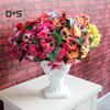 Blooming Bouquet Artificial Flower Pansy Garden DIY Stage Party Home Wedding Craft Decoration