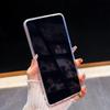Чехол для Samsung Galaxy S26 Ultra с краем из страз, цветным декором в виде бабочки и банта, задняя крышка телефона из ТПУ + ПК, технология IMD