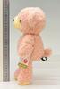 Doshin Original Made in Japan Mocopalucci Fluffy Bear Plush Size 29cm Rose Toy, M, Tall,