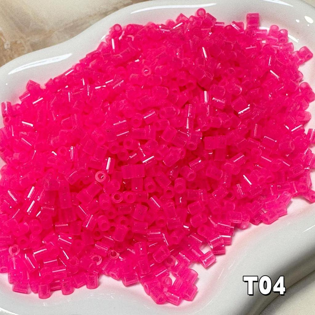 Fuse Beads Fusion Beads Set: 2.6mm Glow, Pearlescent, Jelly, Color-Change, Temperature-Change
