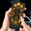 Honeybee Flower Pattern Phone Case for Xiaomi Poco F7 F6 F5 F4 F3 X6 X5 X4 X3 NFC F7 Ultra M4 C51 C55 GT 5G Soft TPU Cover Capas