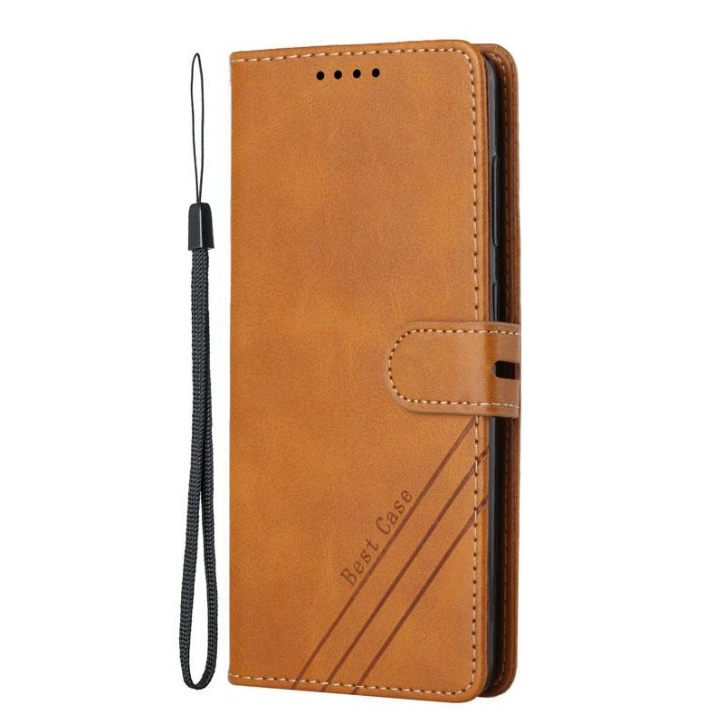 Leather Flip Wallet Phone Case For Samsung Galaxy A53 A13 A33 A73 A12 A22 A32 A72 A52S 5G A51 A71 A21S A11 A31 Phone Case Cover