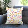Floral pattern Cushion Cover Comfortable Reversible Pillow Cover Ideal for Car Sofa Bedroom  Beyond