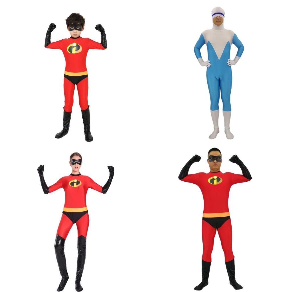 Incredibles New 2 Cosplay Bob Parr Mr Incredible Costume Cos Shoes Halloween