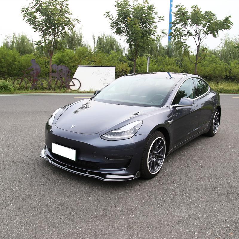 2017-2022 Tesla Model 3 Front Lip Spoiler Upgrade