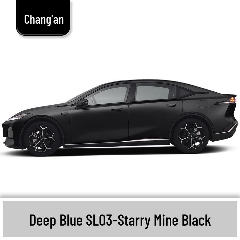 Краска-карандаш для подкраски царапин Changan Deepal S7 Cold Star White & SL03 Nebula Blue