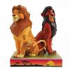 Enesco - Рисунок Enesco Disney Король Лев Симба и Шрам