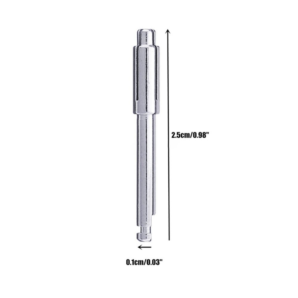 Стальной держатель инструментов для стоматологических лабораторий, вращающийся хвостовик инструмента, стоматологическая оправка, удерживающий стержень, ручка полирующего диска