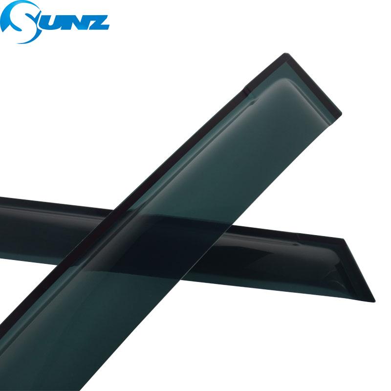 Car Window Visor For Suzuki Vitara 2016 2017 2018 2019 2020 2021 2022 2023 2024 4PCS Sun Snow Rain Guard Deflector Windshield