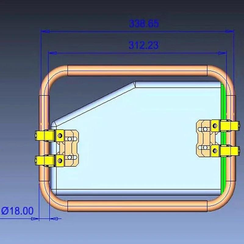 Для BMW R1200GS R1250GS LC ADV Водонепроницаемый ящик для инструментов R1200 GS R1250 GS R 1250 GS Adventure 2014-2025 Мотоциклетный левый боковой ящик