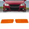 Передний бампер отражатель боковой габаритный фонарь для 2006-2009 Volkswagen Rabbit индикаторы поворотник лампа без лампочек