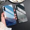 Чехол с горным пейзажем для Samsung Galaxy A71 A72 A70 A73 A53 A13 5g A03 A22 A21s A03 Core A42 A52, защитный стеклянный чехол