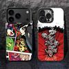 Игровой чехол для телефона P-PersonaS 5 для iPhone 17,16,15,14,13,12,11,Pro,Max,Plus, Черный матовый противоударный чехол