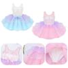 Girl Ballet Dance Dress Kids Ballerina Swan Costume Leotard Tutu Skirt Dancewear