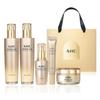 Renew Age Total 4-Piece Skincare Set + Eye Cream 20ml Gift Set - Korean Anti-Aging Skincare Gift Set