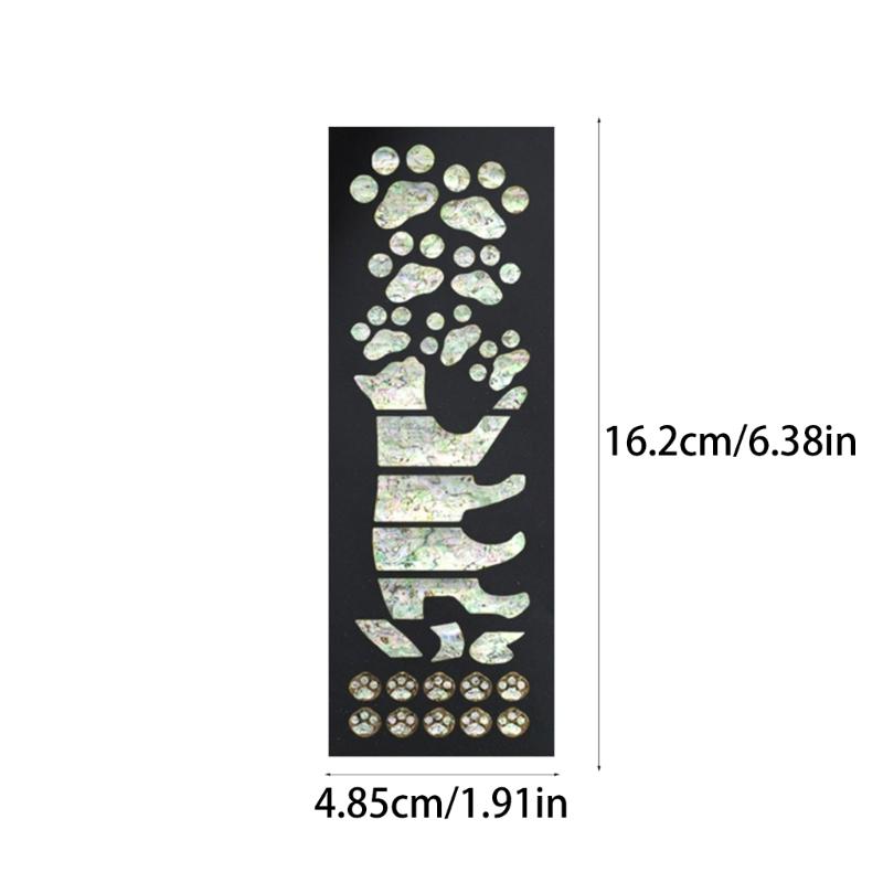 Guitar Fretboard Stickers For Beginners Quickly Learning Tool With Removable Adhesive And Color Coded Frets