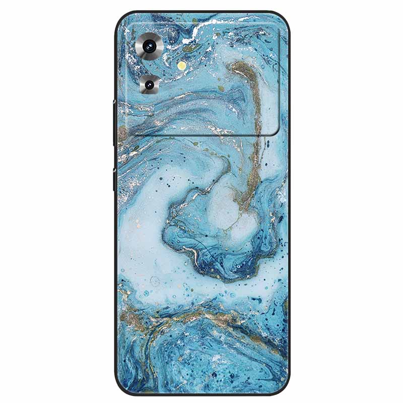 Phone Cover For Cubot Note 21 Case Fashion Marble Soft Silicone Back Covers For Cubot Note 21 Protect Shells NOTE21 Lovely Bag