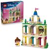 LEGO Замок Белль и Тианы из «Принцесс Диснея» (Мини) Игрушка, Подарок на День Рождения, Строительные Блоки, Развивающая Игрушка для Девочек и Мальчиков, Возраст 5, 6, 7, 8, Дисн