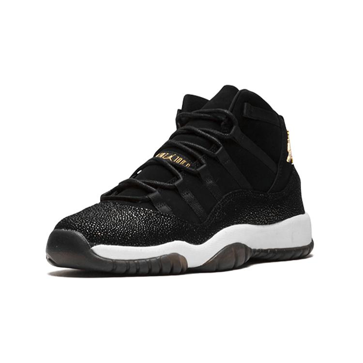 Jordan 11 Ретро Наследница Черный Скат GS 852625-030