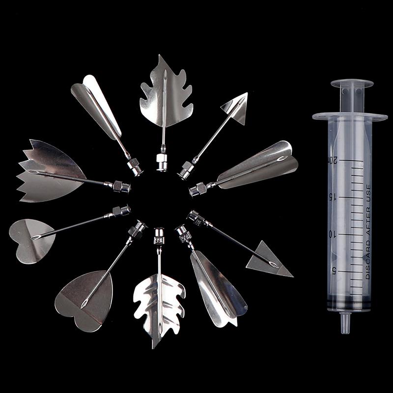 Инструменты для украшения торта 3D желе цветок искусство инструмент желе торт желатиновая насадка для пудинга