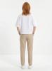 Women' Oversize White T-shirt