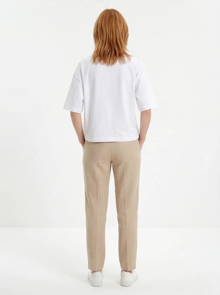 Women' Oversize White T-shirt