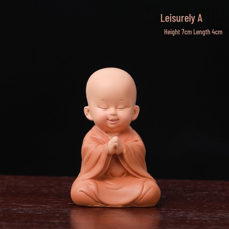 Дзен Хуэйнэн Маленький монах Настольное украшение для домашнего декора