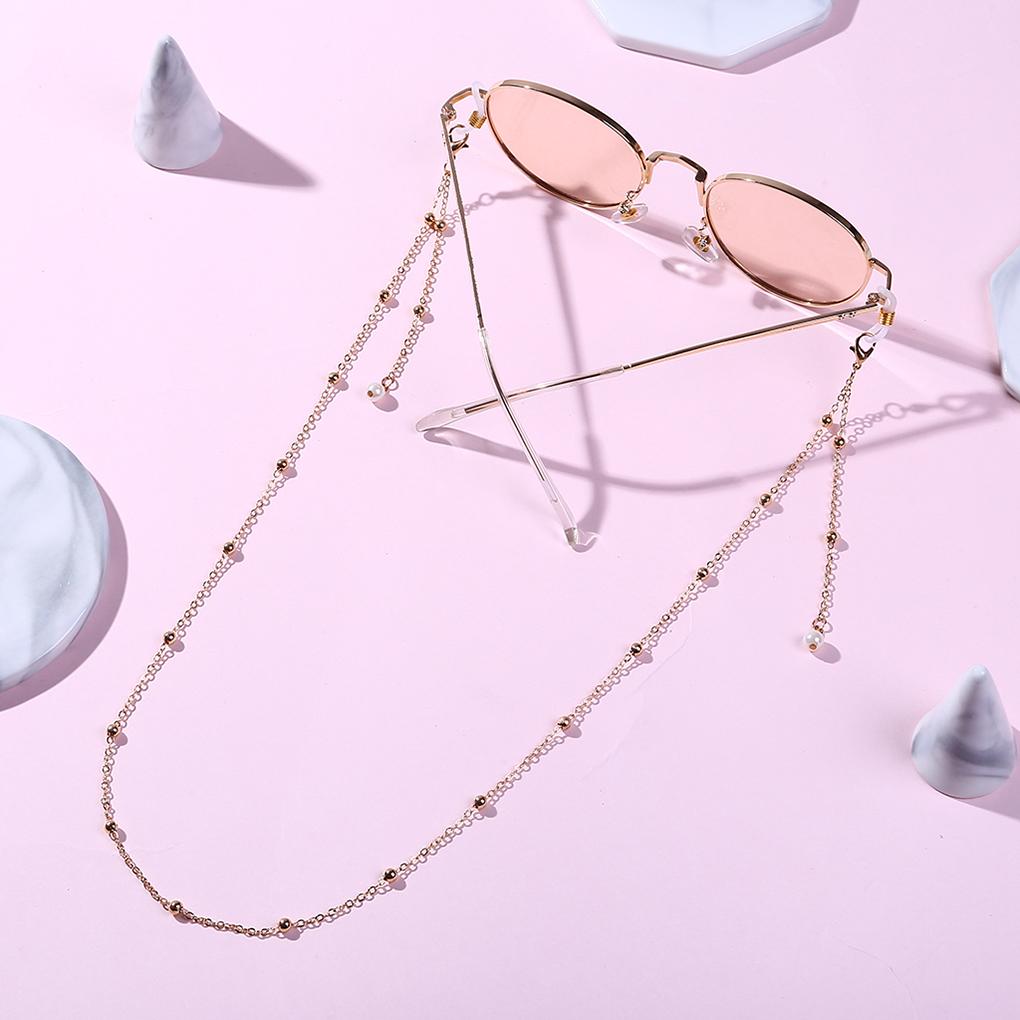 Искусственный жемчуг Цепочка для очков Очки Оправа для чтения Шнурок Веревочка для очков MA