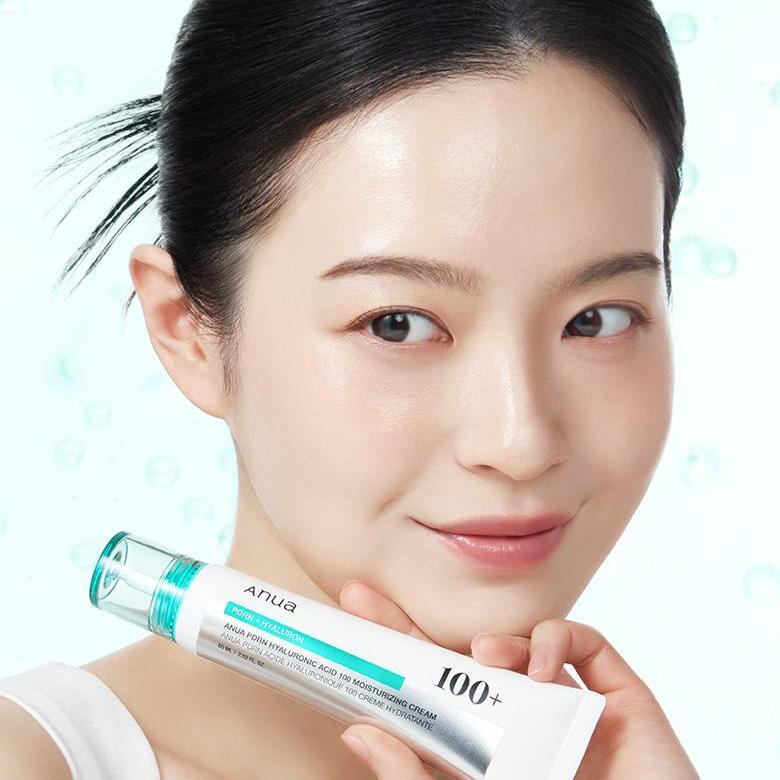 Anua PDRN Hyaluronic Acid 100 Moisturizing Cream 60ml