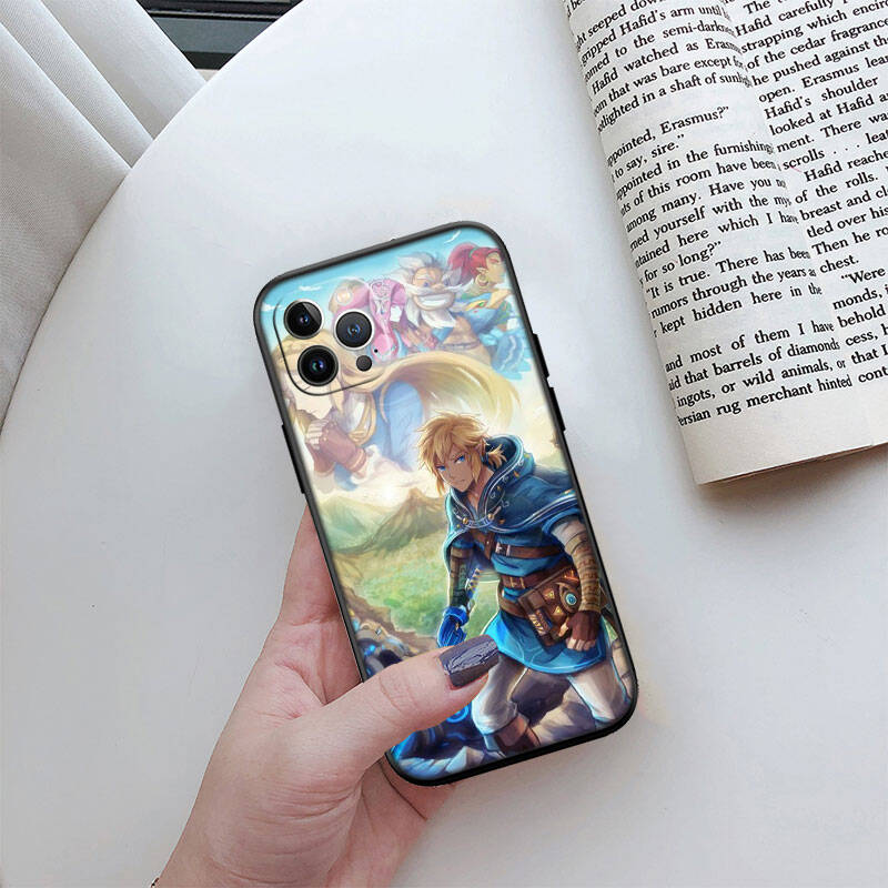 MH83 Чехол-бампер Legends of Z-Zeldas для Redmi Note 12 12S 12C 13 13C 13R 14 14S 14R 14C Pro Max Plus A3 A3X A4 A5 11A 13X