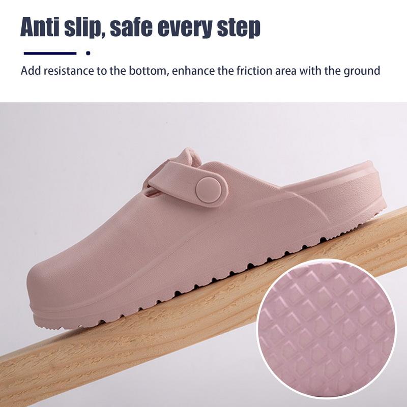 Fashion Comwarm Fashion Clogs Slippers Women Men Working Slippers Shoes Nurses Soft Eva Slides Anti-Slip Lab Waterproof Medical Slippers