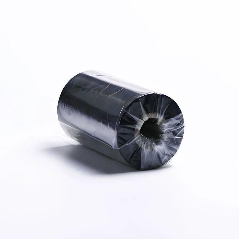 Улучшенная восковая термотрансферная лента 110мм×300м для печати этикеток на медной бумаге, 110мм×70м двухосевая карбоновая