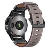 Для Garmin Fenix 3 5 5X 6X 7X 26 мм универсальный ремешок для часов из натуральной коровьей кожи сменный ремешок