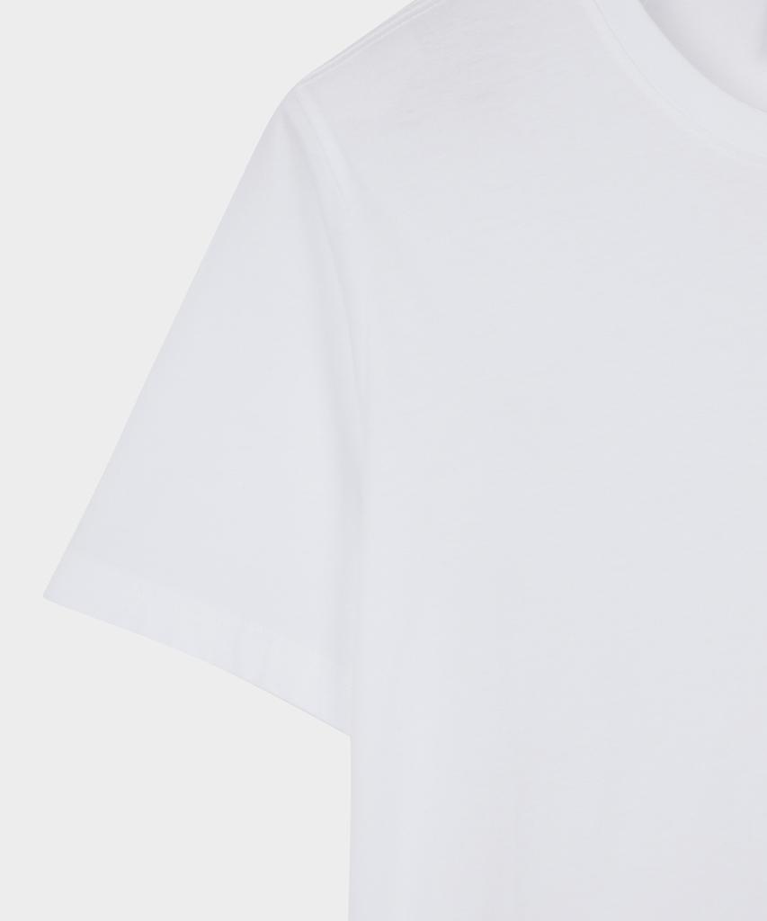 Футболка BROOKS BROTHERS Supima с логотипом Golden Fleece (белый) (Bbnpmm5192A)