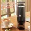 Portable Electric Espresso Coffee Machine One Button Operation with 4 Power Indicator Light
