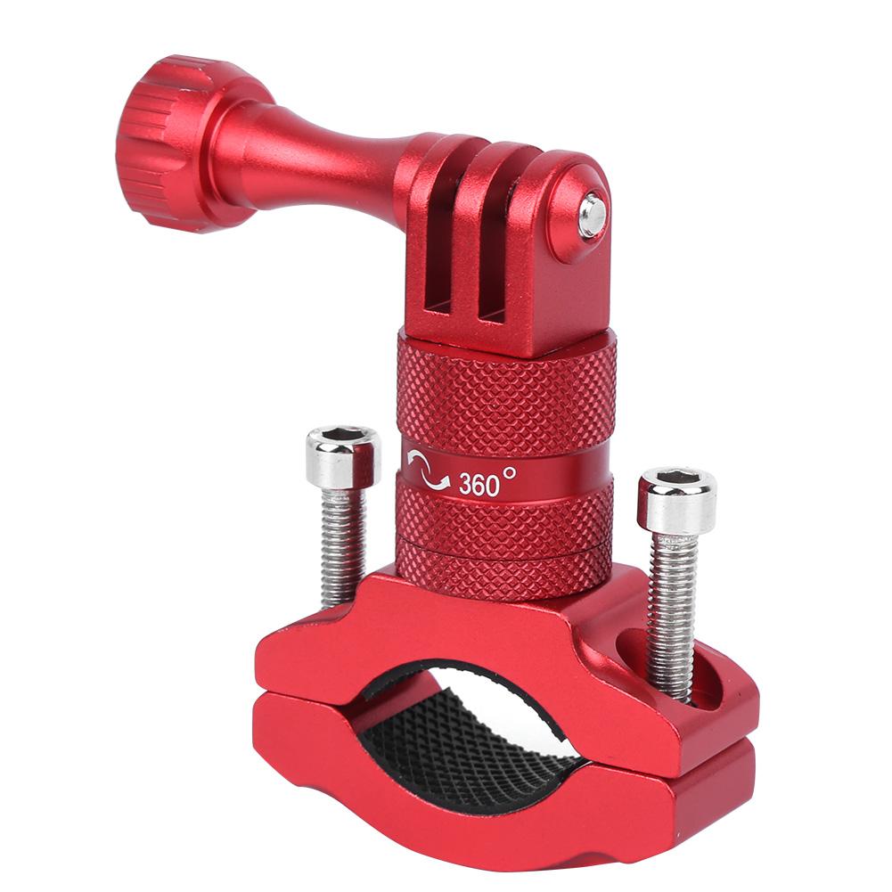 Для экшн-камеры GoPro алюминиевый сплав велосипедное крепление фиксированная поддержка 360 градусов велосипедный зажим