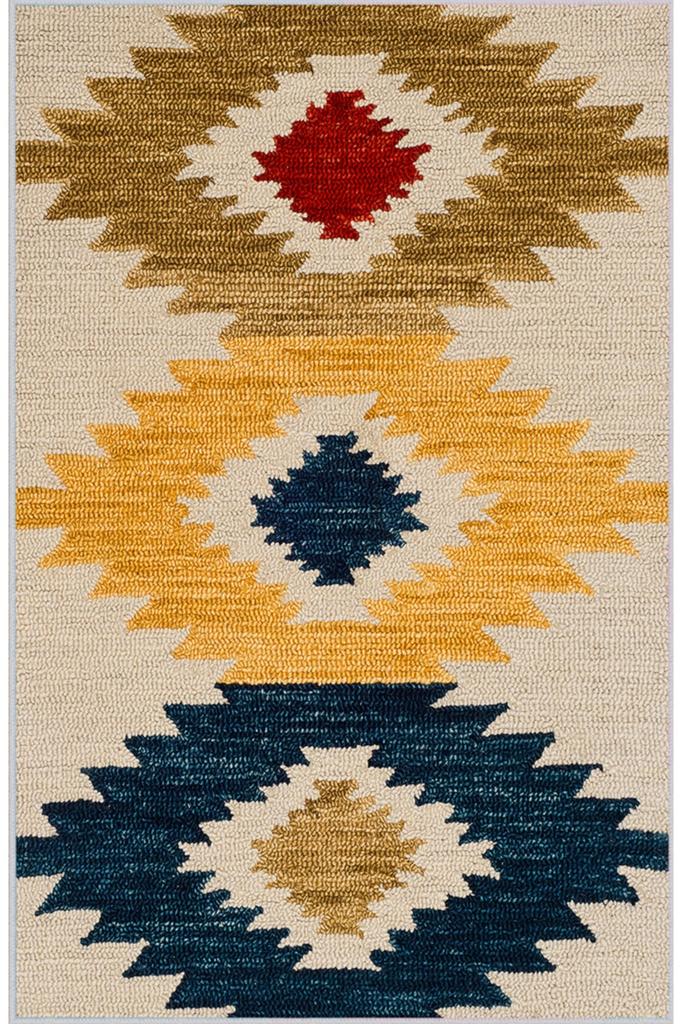 Eliana Home Моющийся ковер с принтом LNA1132