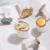 Design Silicone Manicure DIY Toe Separator Nail Art Tool Toe Spacers Dividers Foot Finger Divider