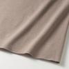 Gunze Kirei Labo Warm Cotton Long Sleeve Veil Size L Innerwear, Seamless, Blend, Thick, Brushed, Warm, Innerwear, KL9946R, Women's, Brown,