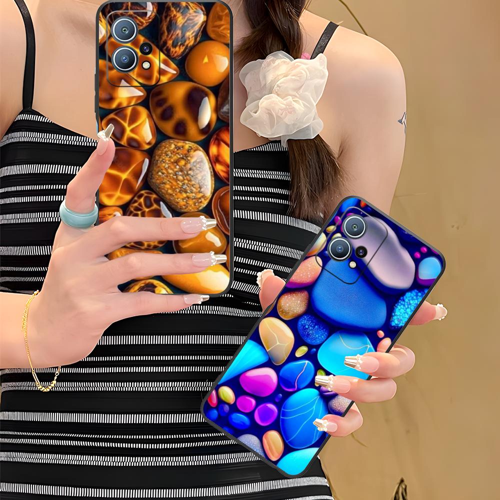 Aesthetic Stones Mobile Phone Case for Huawei P60 P50 P40 P30 P20 P10 P9 P8 Pro Lite Plus Colorful Printing Cover Cover Pretty