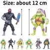 New Ninja Turtle Mini Figures Anime Action Figures Cake Toppers For Theme Party