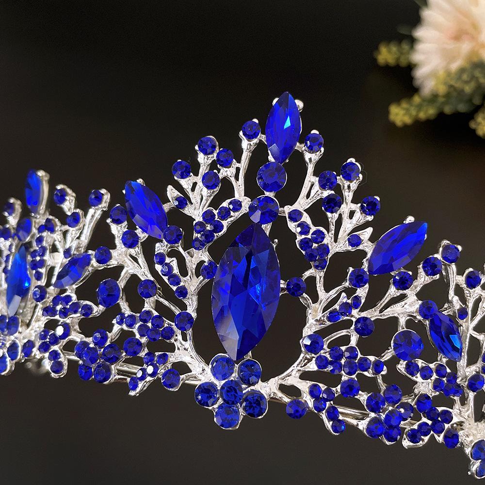 Свадебная корона в корейском стиле, элегантная свадебная корона со стразами для свадебного ужина