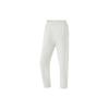 Fitness Series Casual Solid Color Comfortable Moisture Wicking Straight Leg Sports Pants Women Bottoms Silver-Birch-Gray AKLU490-2