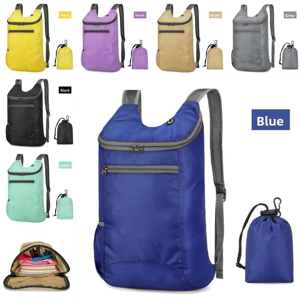 Sports Backpack With Waterproof Polyester Material For Hiking And Camping Outdoor Activities