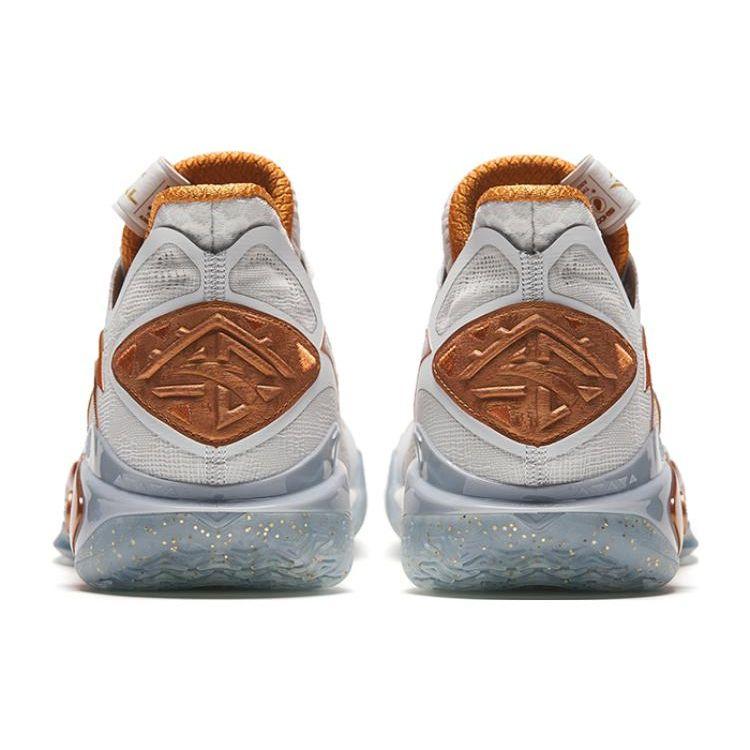 Anta Мужские кроссовки Shock Wave 5 Immortality Copper White Orange 112331106-8