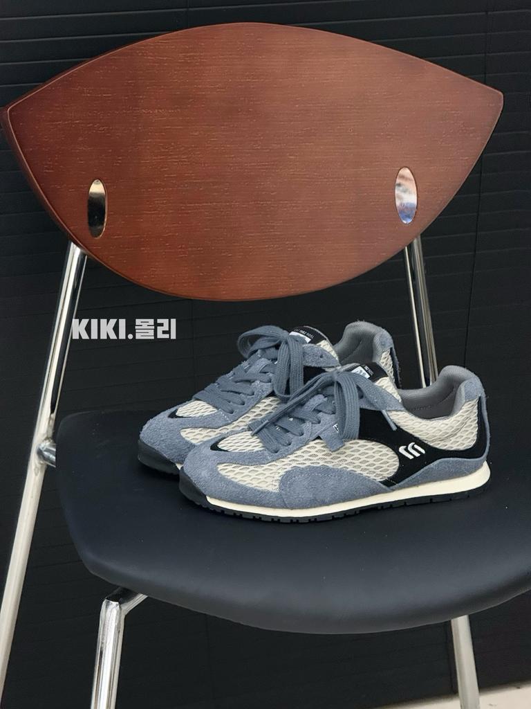 Легкая ретро универсальная женская новая летняя легкая повседневная спортивная обувь на платформе