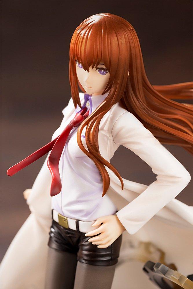 Kotobukiya 0 Makise Kurisu Scale PVC Painted Complete Figure STEINS;GATE -Antinomic Dual- 1/8