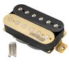 Wilkinson Vintage Classic Alnico 5 Перегруженный Открытый Звукосниматель Humbucker для Электрогитары, Зебра