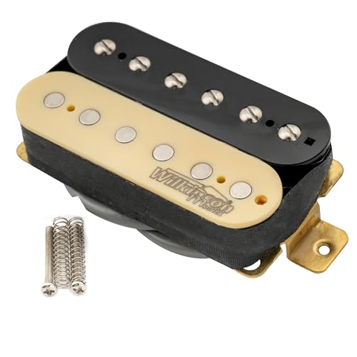 Wilkinson Vintage Classic Alnico 5 Перегруженный Открытый Звукосниматель Humbucker для Электрогитары, Зебра